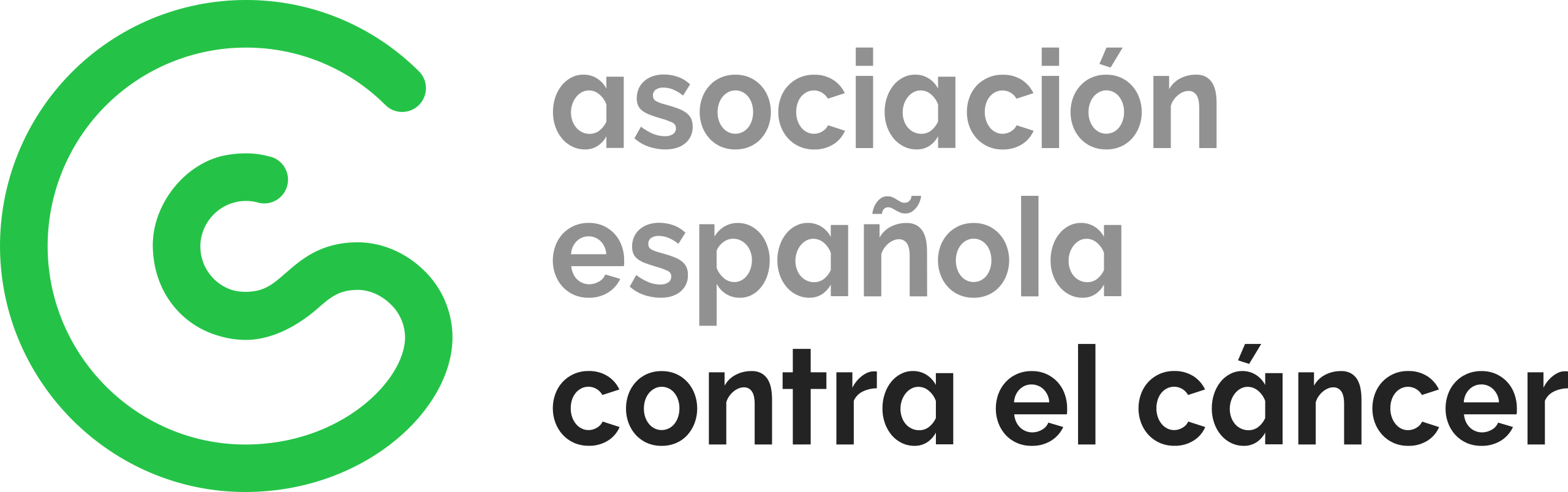 logo asociación española contra el cáncer aecc